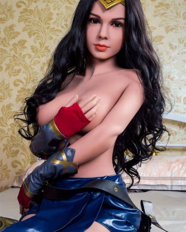 April - Wonder Woman Realistic Sex Doll