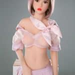 Antonia - Japansk miniature sexet realistisk sexdukke