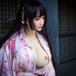 Gwendolyn - Japanilainen Mini Love Realistic Sex Doll