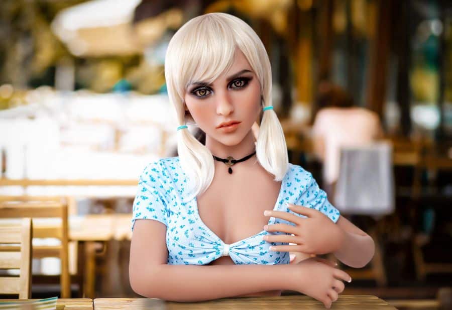 Coral real doll6