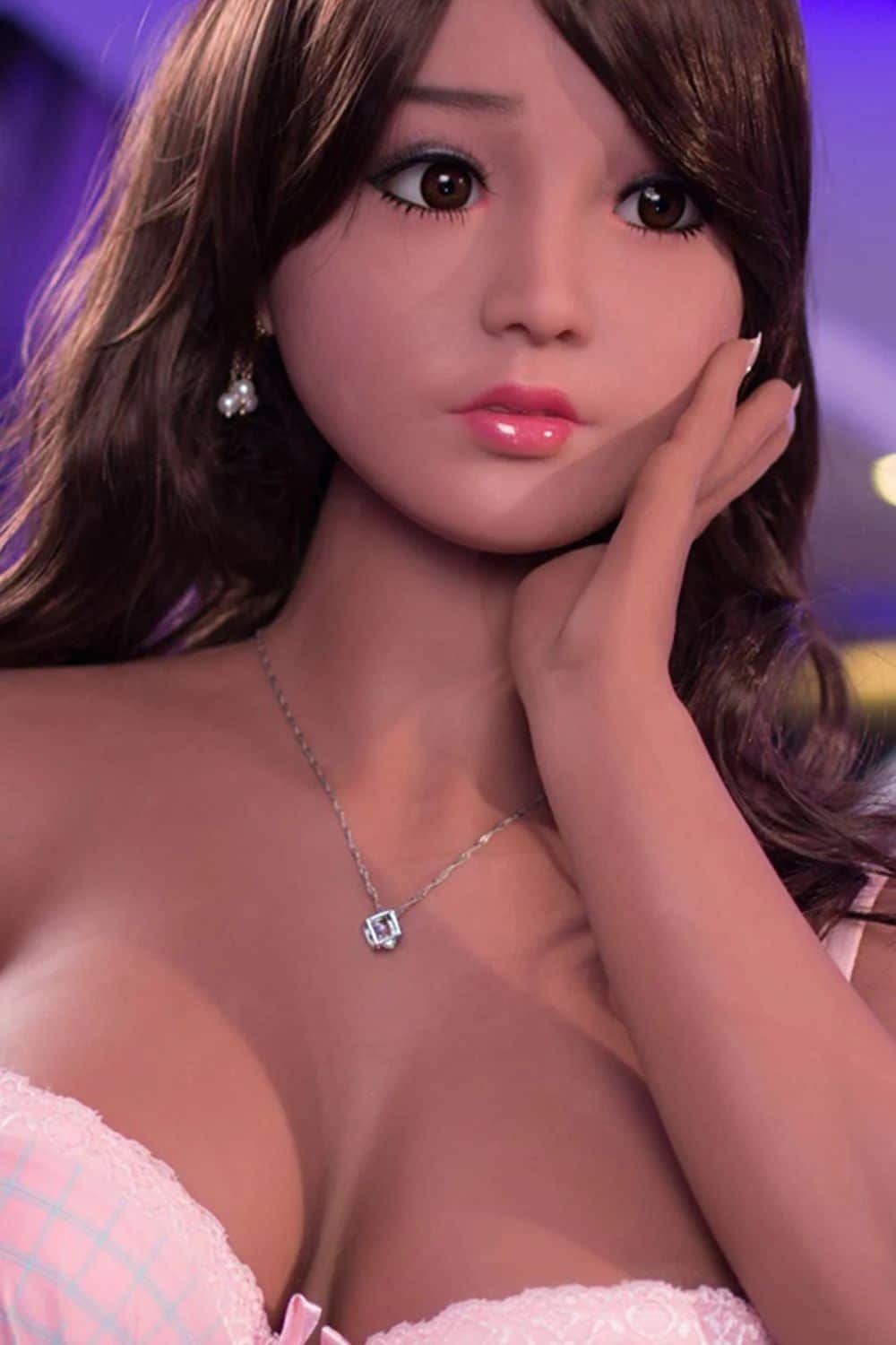 Lesley – Japanese Porn Mini Realistic Sex Doll-Realsexdollstore.com