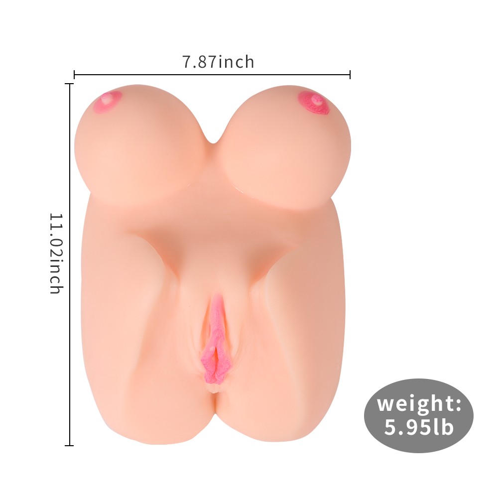 2.7KG Soft Tpe Breast Sex Doll Torso-Realsexdollstore.com