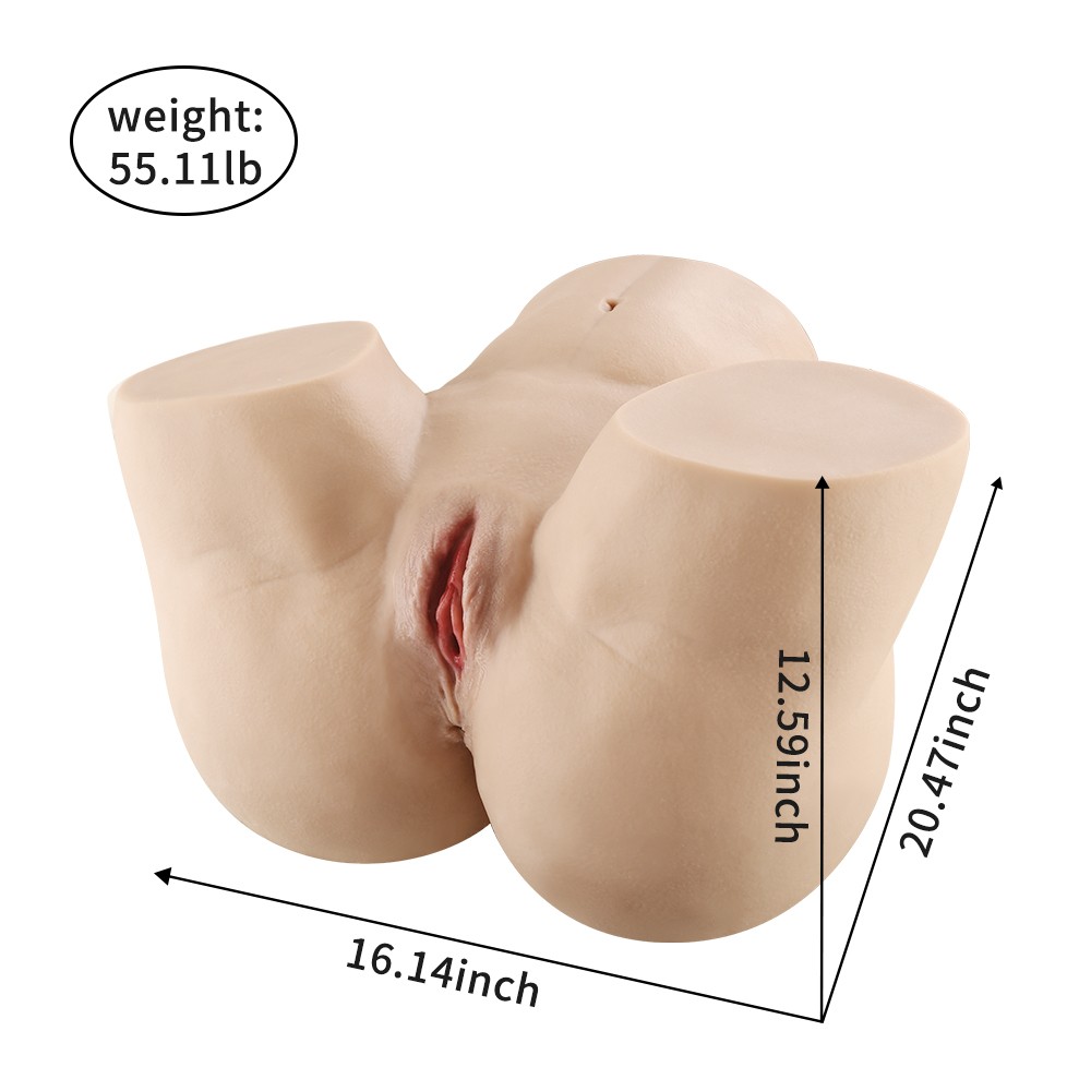 25KG Realistic Huge Ass Sex Doll Torso-Realsexdollstore.com