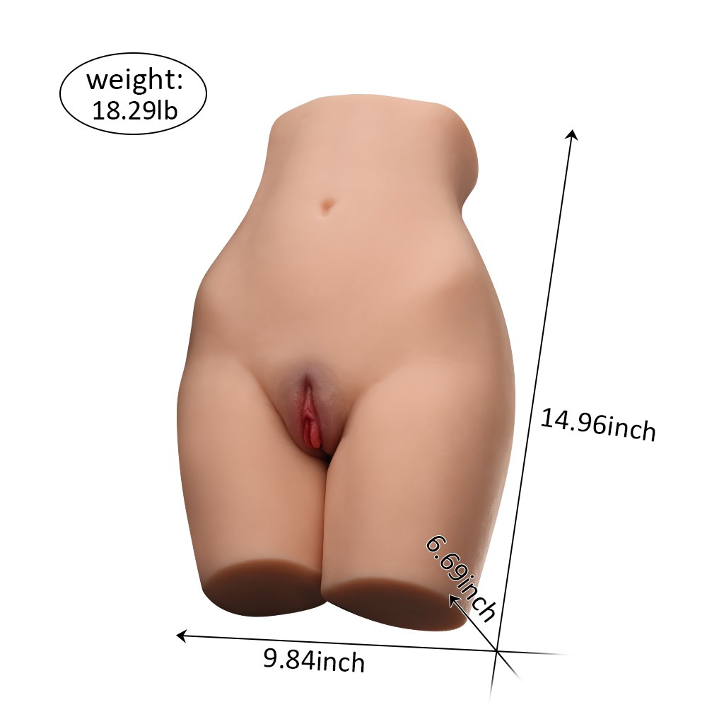 8.3KG Big Booty Sex Doll Torso-Realsexdollstore.com