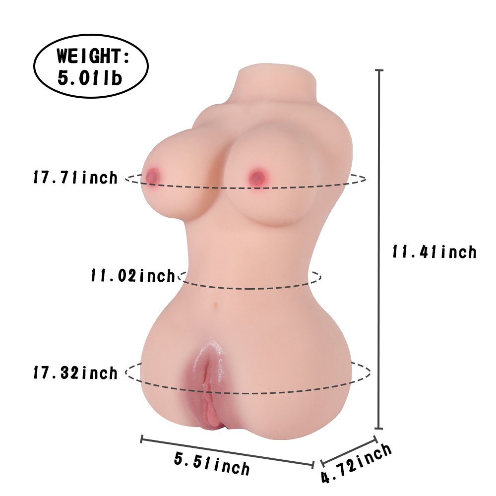 2.3KG Realistic Vagina Sex Doll Torso-Realsexdollstore.com