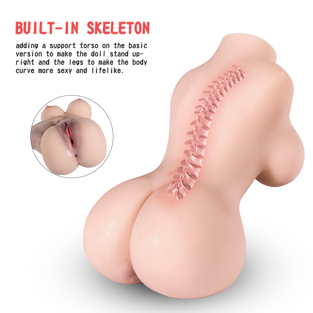 2.3KG Realistic Vagina Sex Doll Torso-Realsexdollstore.com
