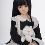 Yetta - Grá Chested Flat Doll Gnéas Réalaíoch