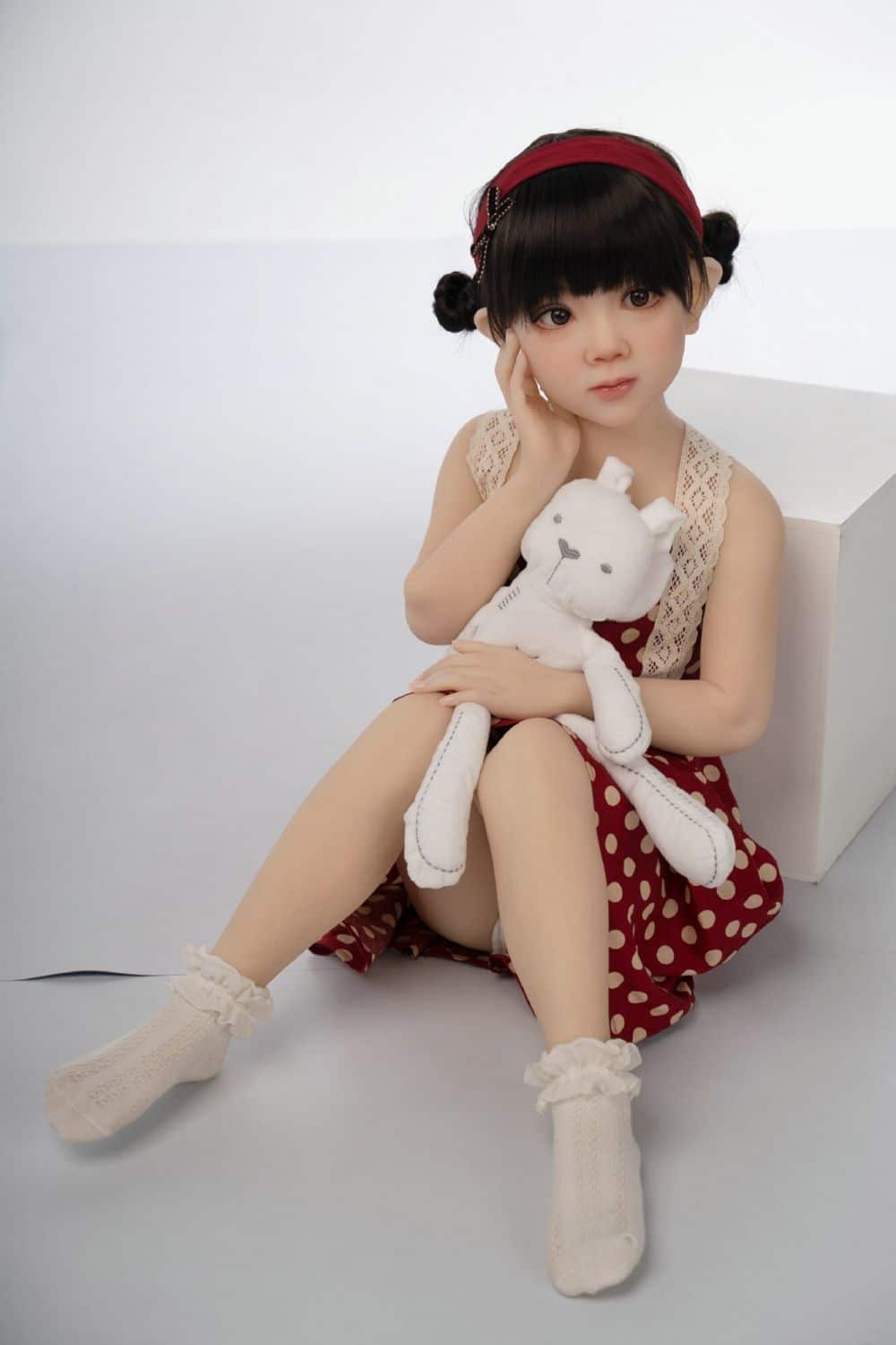 Deirdre – Flat Chested Full Size Realistic Sex Doll-Realsexdollstore.com