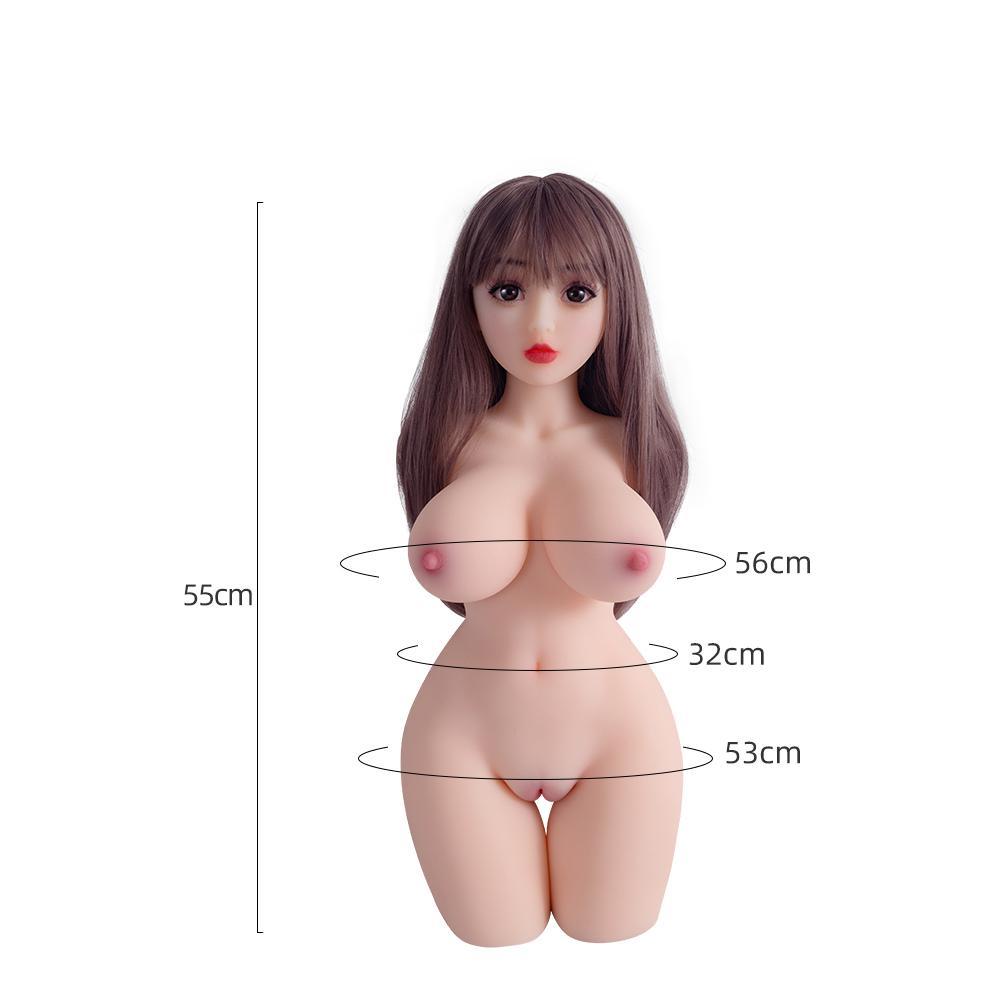 Vita - Torso de muñeca sexual realista Tpe de 6 kg 11 sex torso1