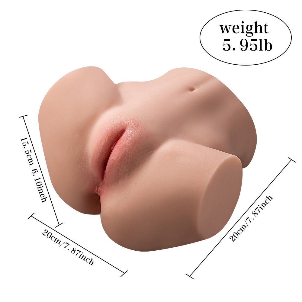 5.95LB Sexy Female Ass Sex Doll Torso-Realsexdollstore.com