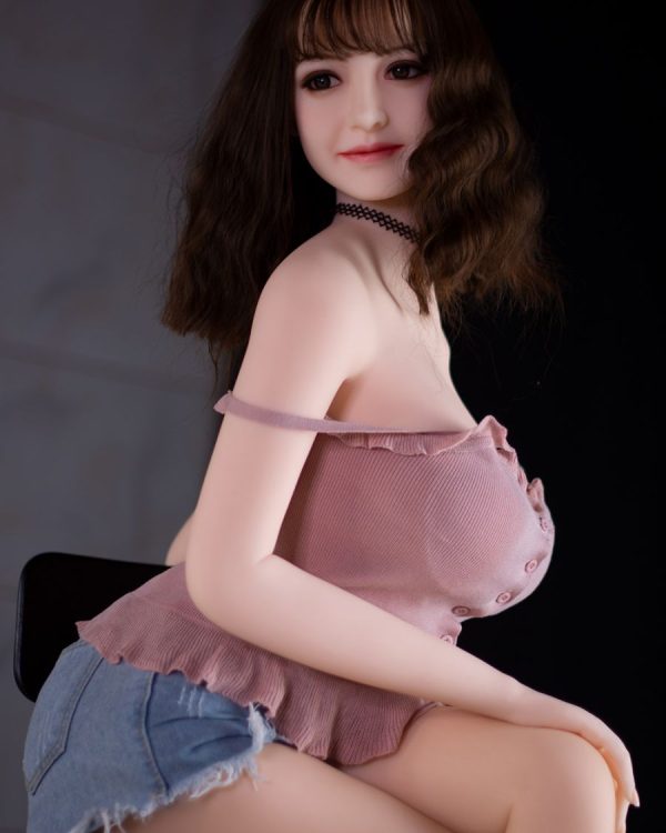 Simone - 158 cm store bryster TPE sexdukke