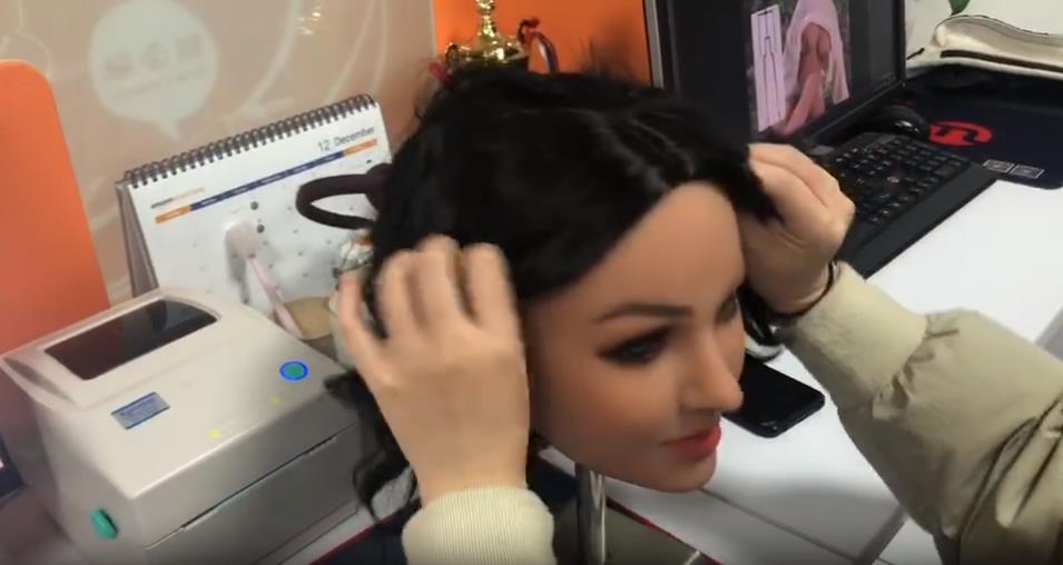 Sex doll wigs guide