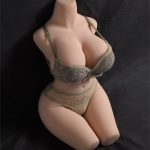 17KG Gros Demi Corps Sexe Poupée Torse