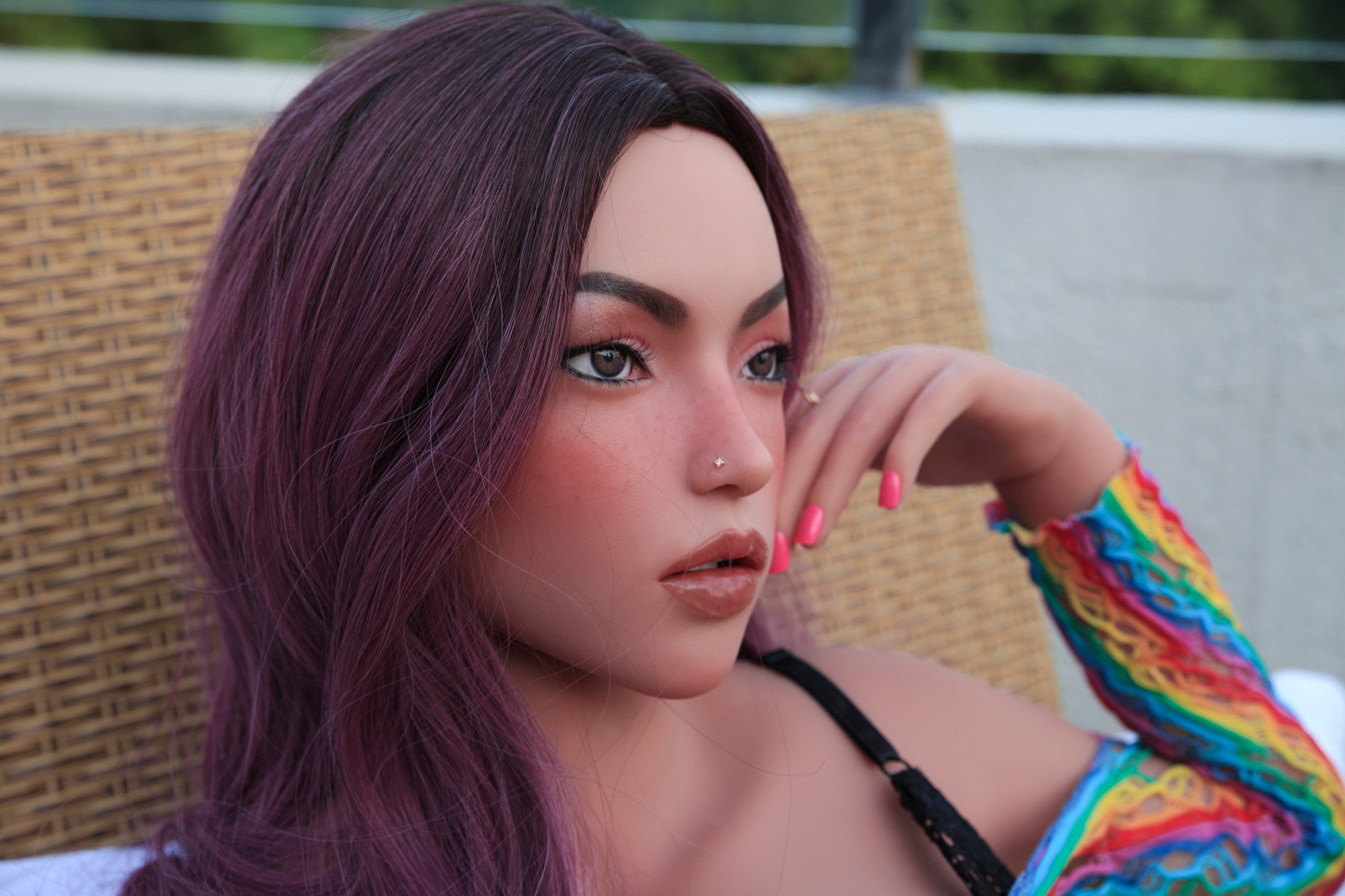 Ginny 155CM Silicone Head Sex Doll-Realsexdollstore.com