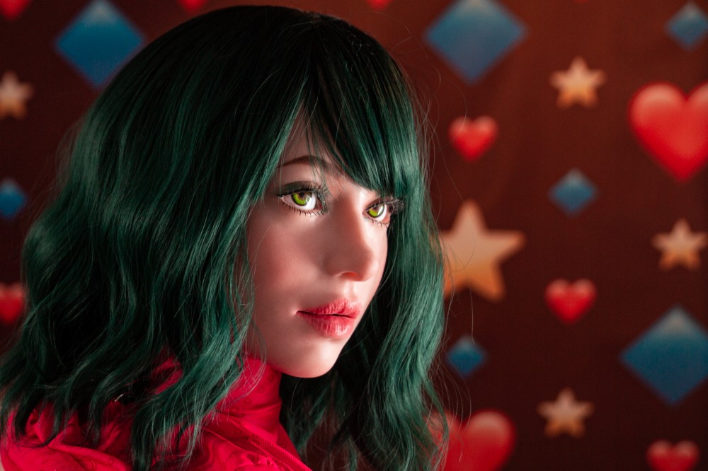 Silikon Kafa Gövdesi24 silicone head torso24