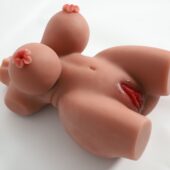 Four channel sex doll torsos3 Realistic sex doll torso with detailed features and skin tone.