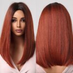 Red Straight Hair