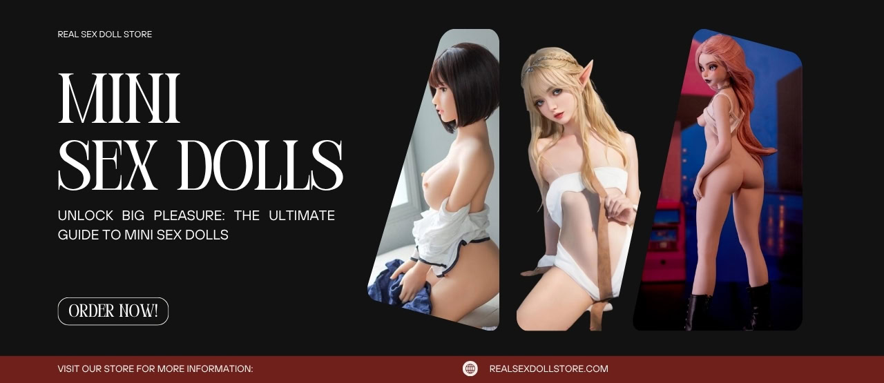 Mini sex dolls for realistic pleasure and companionship, customizable options available.