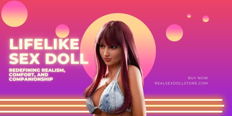 Realistic sex doll with lifelike features for enhanced intimacy and companionship at realsexdollstore.com.