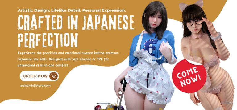 Realistic Japanese sex dolls with detailed craftsmanship for lifelike intimacy and personal expressi.